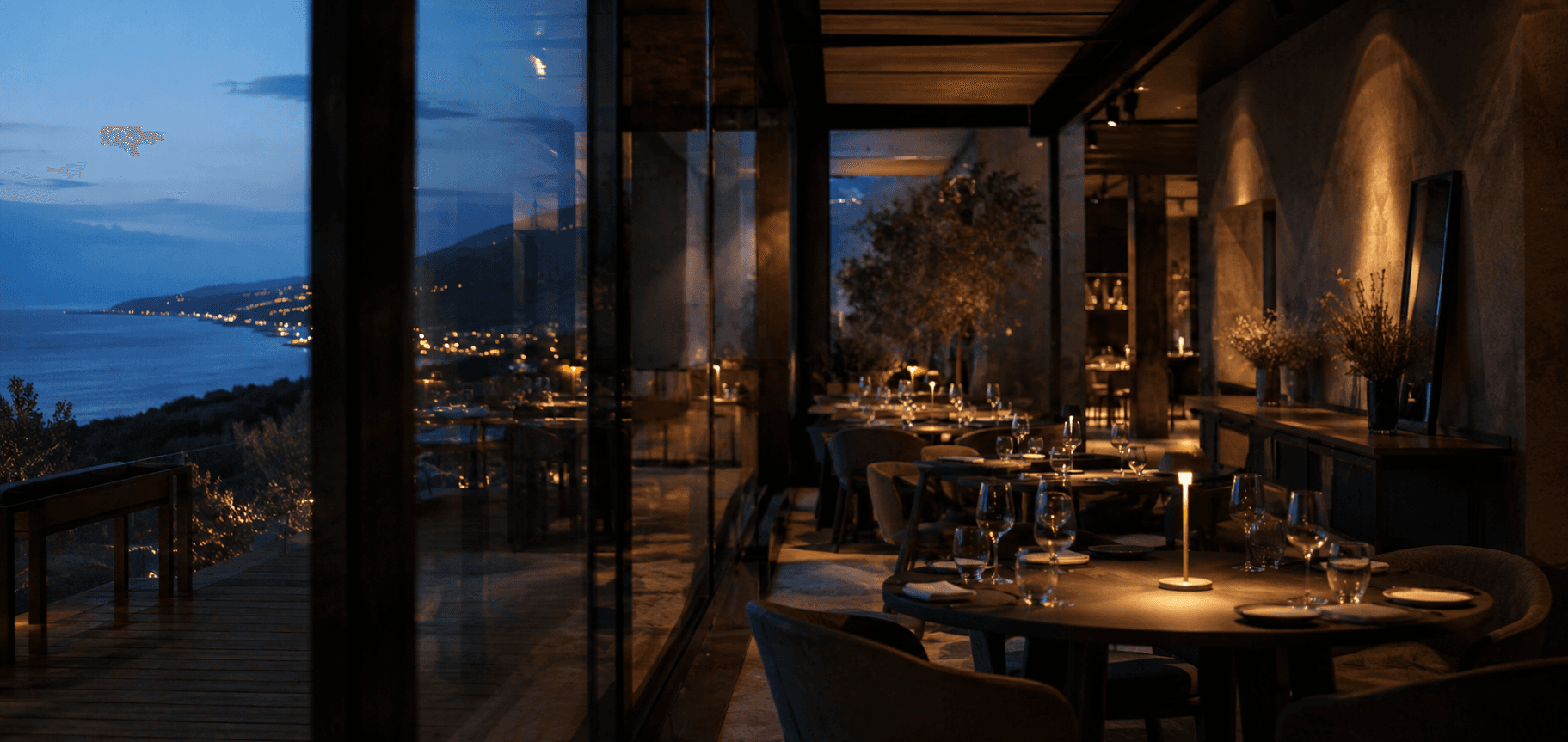 Esperienza hospitality digitale e visuale